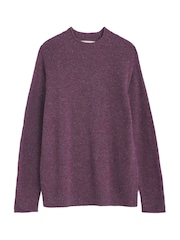 Seasalt Cornwall Purple Fitcher Jumper - Image 4 of 5