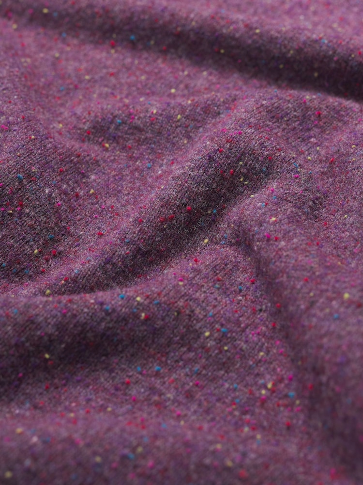 Seasalt Cornwall Purple Fitcher Jumper - Image 5 of 5 Seasalt Cornwall Purple Fitcher Jumper - Image 5 of 5