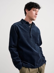 Seasalt Cornwall Blue Arrowhead Shirt - Image 1 of 5