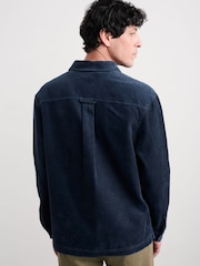 Seasalt Cornwall Blue Arrowhead Shirt - Image 2 of 5