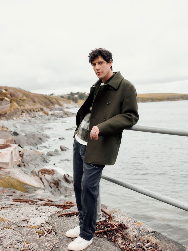 Seasalt Cornwall Green Channel Coat - Image 1 of 8