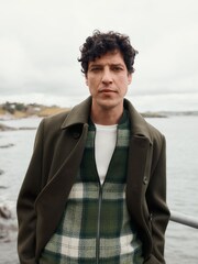 Seasalt Cornwall Green Channel Coat - Image 2 of 8
