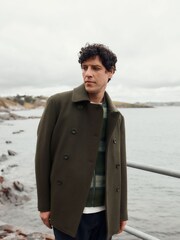 Seasalt Cornwall Green Channel Coat - Image 3 of 8
