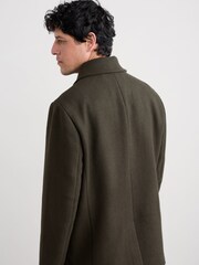 Seasalt Cornwall Green Channel Coat - Image 5 of 8