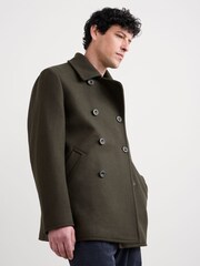 Seasalt Cornwall Green Channel Coat - Image 6 of 8