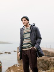 Seasalt Cornwall Grey Gybe Coat - Image 2 of 5