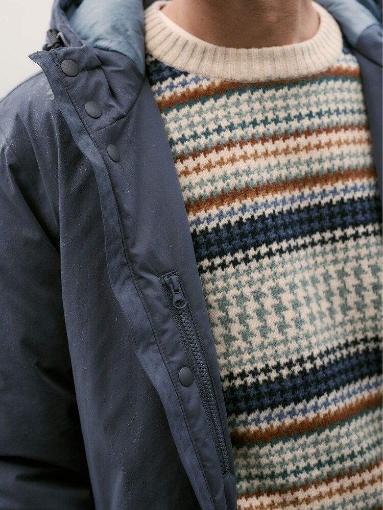 Seasalt Cornwall Grey Gybe Coat - Image 5 of 5 Seasalt Cornwall Grey Gybe Coat - Image 5 of 5