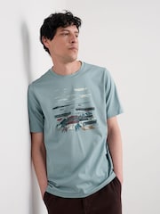 Camiseta Midwatch de Seasalt Cornwall - Imagen 1 de 5