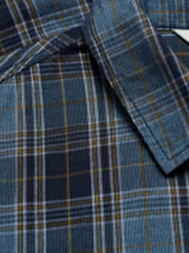Seasalt Cornwall Blue Shoreman Shirt - Image 5 of 5