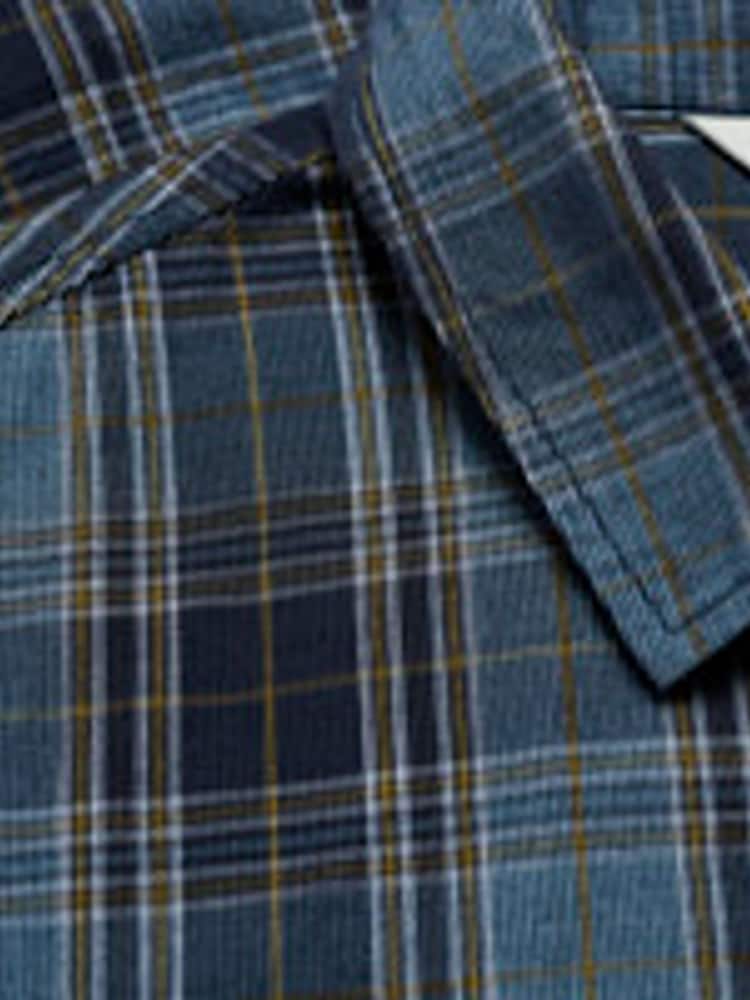 Seasalt Cornwall Blue Shoreman Shirt - Image 5 of 5 Seasalt Cornwall Blue Shoreman Shirt - Image 5 of 5