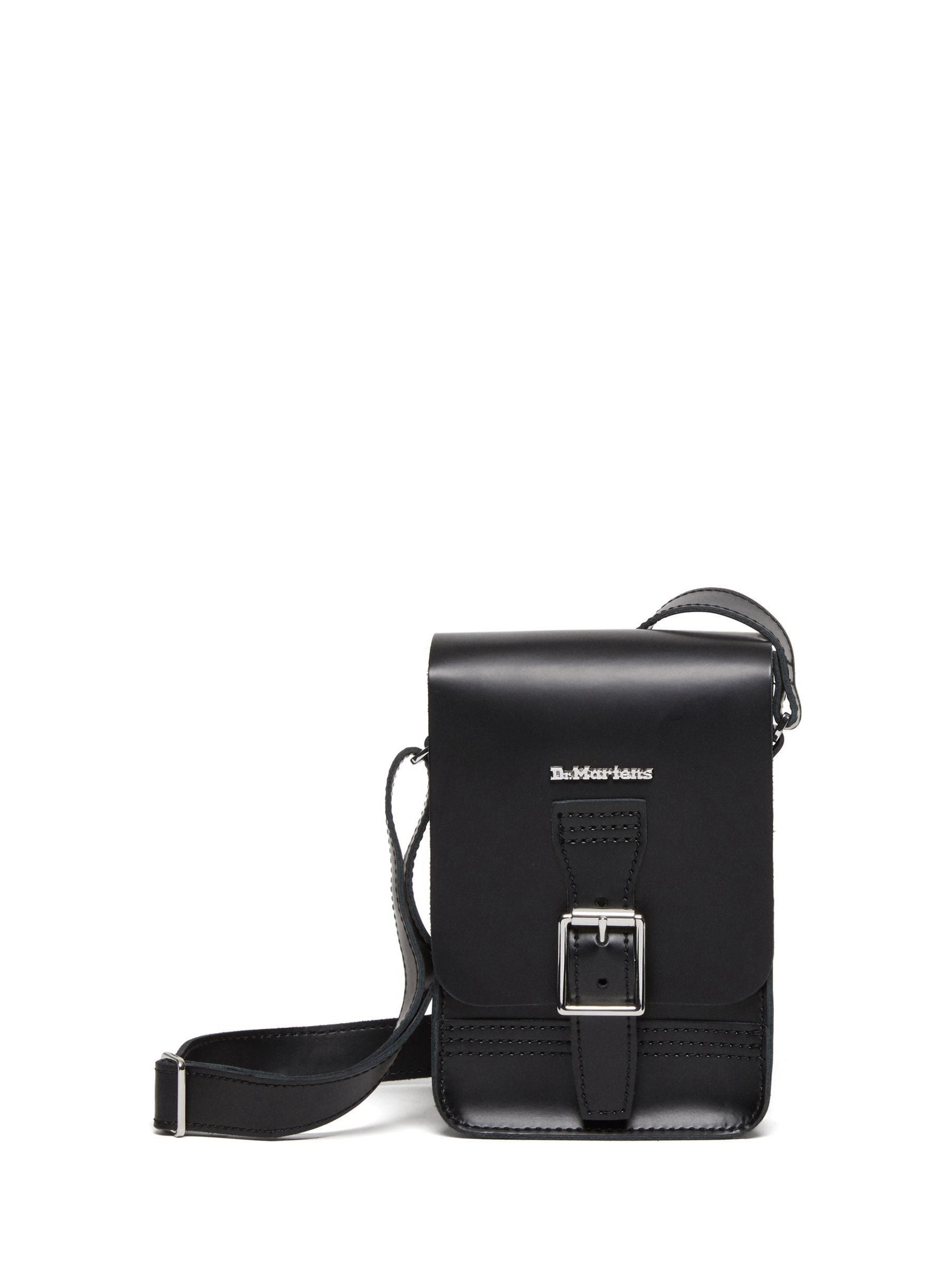 Buy Dr. Martens Black Reporter Cross-Body Bag from Next USA