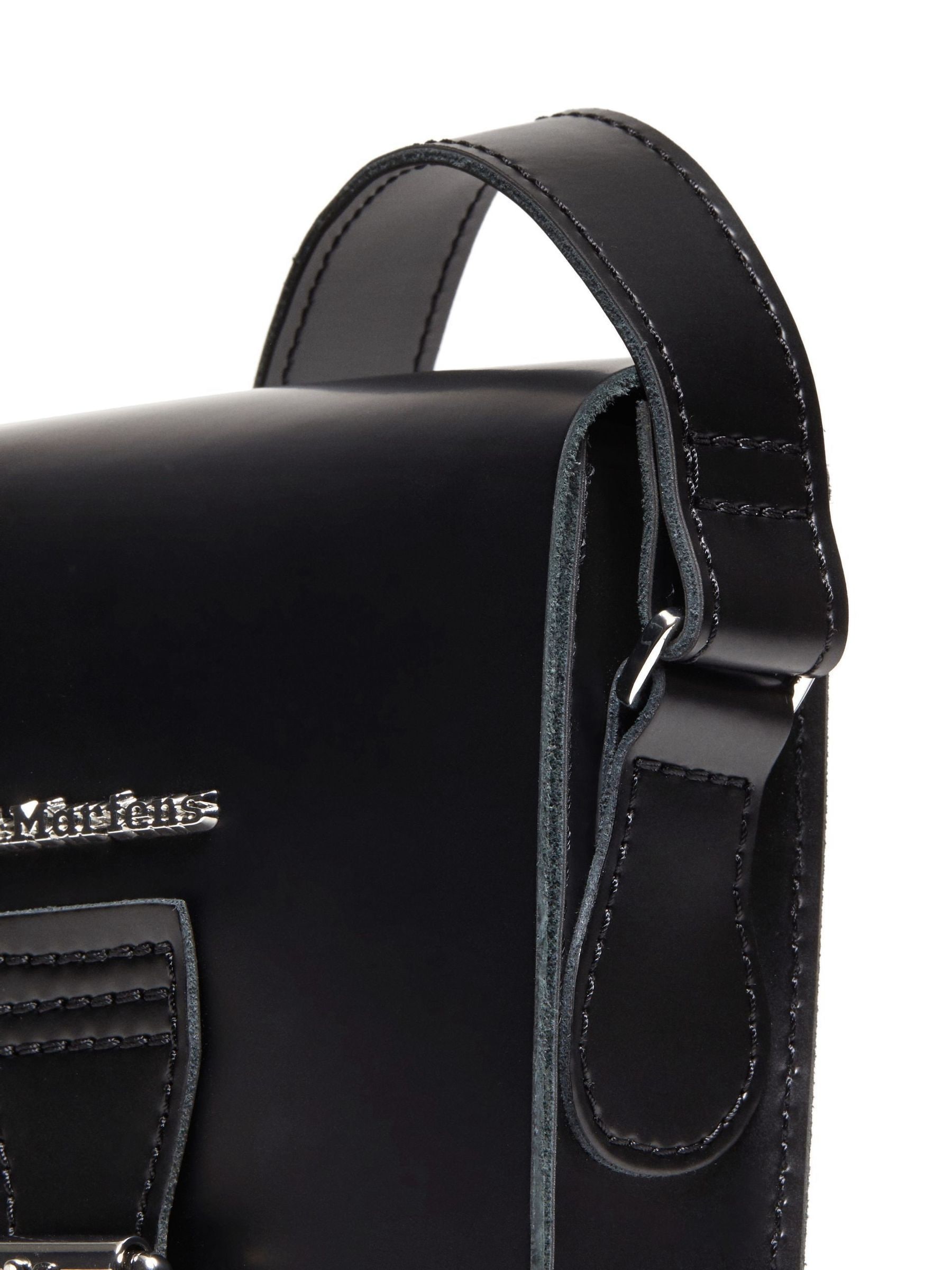 Buy Dr. Martens Black Reporter Cross-Body Bag from Next USA