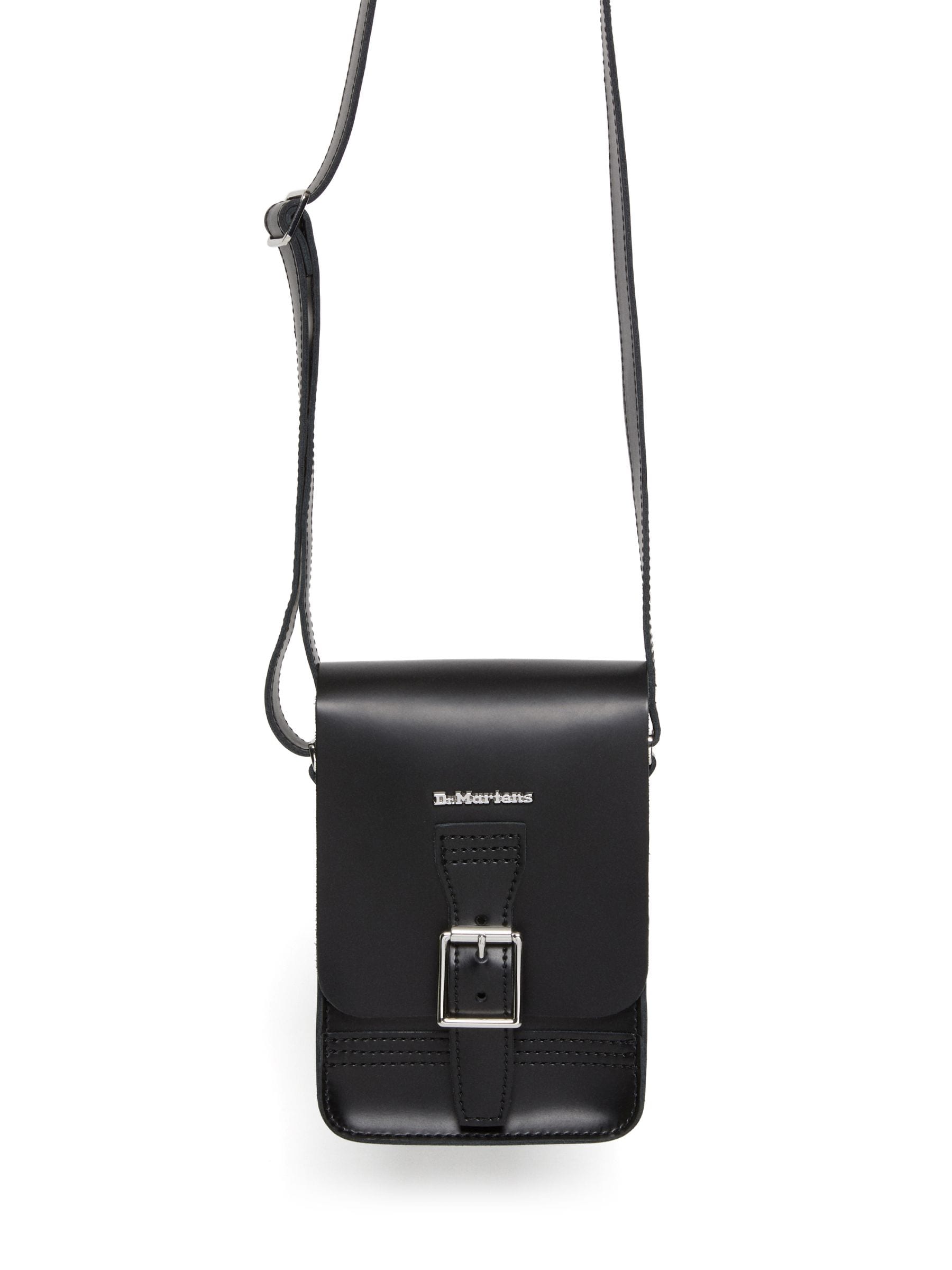 Buy Dr. Martens Black Reporter Cross-Body Bag from Next USA
