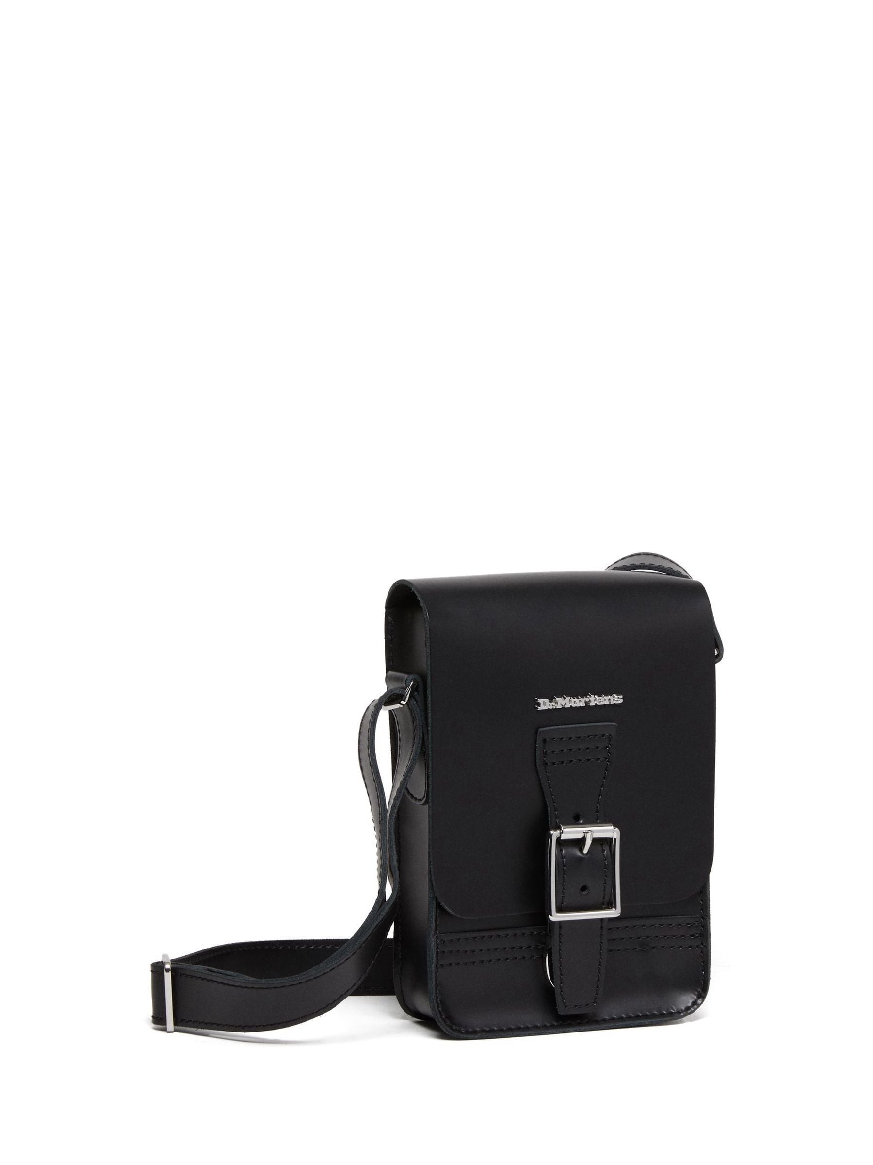 Buy Dr. Martens Black Reporter Cross-Body Bag from Next USA