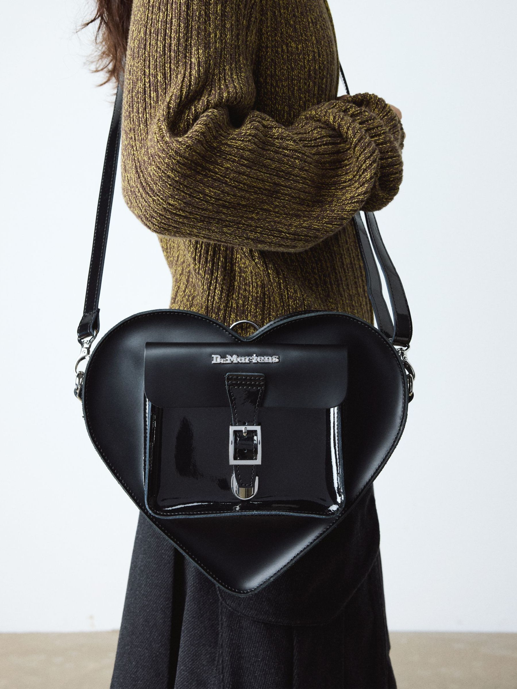 Buy Dr. Martens Black Heart Backpack from Next USA