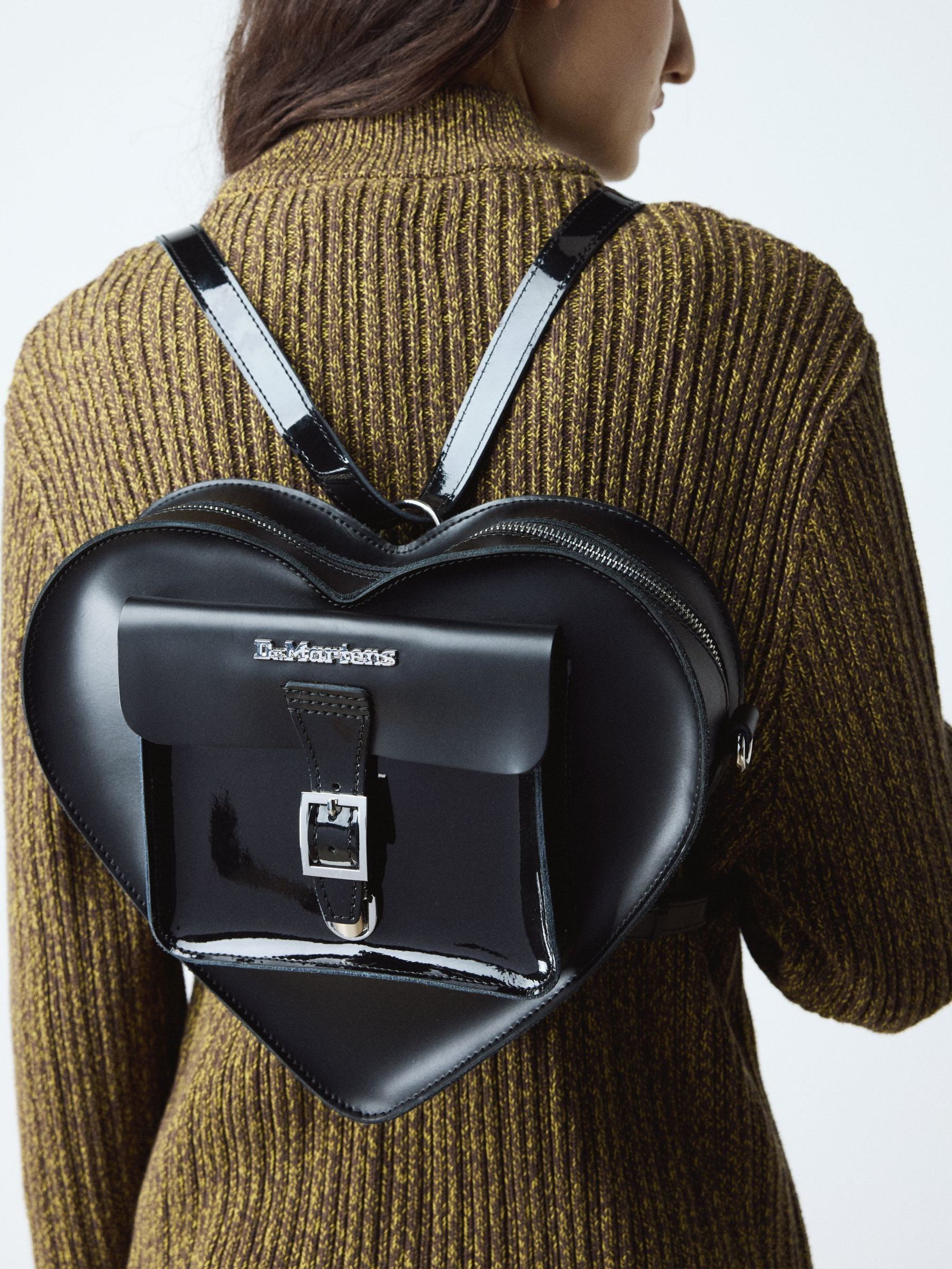 Buy Dr. Martens Black Heart Backpack from Next USA