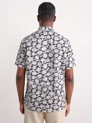 Seasalt Cornwall Grey Barque Shirt - Image 2 of 5