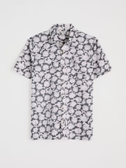 Seasalt Cornwall Grey Barque Shirt - Image 4 of 5