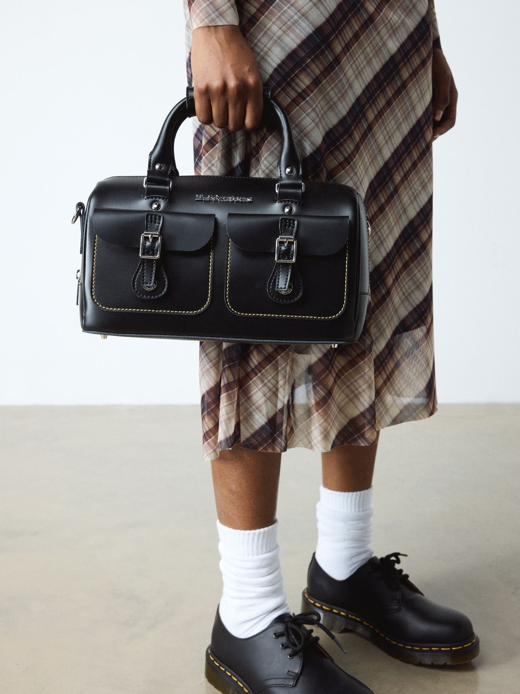 Buy Dr. Martens Black Top Handle Bag from Next USA