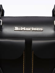 Dr. Martens Black Top Handle Bag - Image 7 of 8