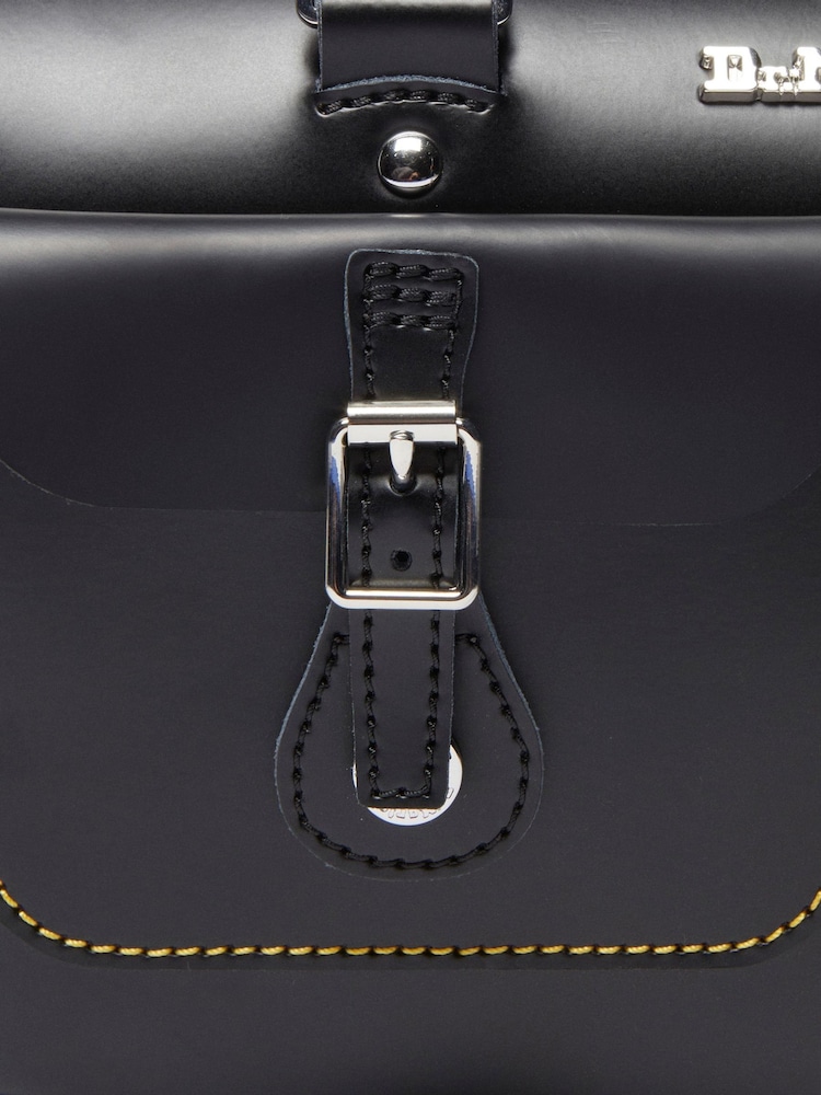 Dr. Martens Black Top Handle Bag - Image 8 of 8 Dr. Martens Black Top Handle Bag - Image 8 of 8