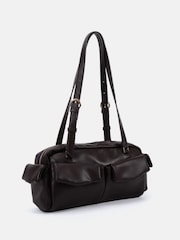 Braun - Novo AYVA Pocket Shoulder Bag - Bild 1 von 4
