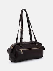 Braun - Novo AYVA Pocket Shoulder Bag - Bild 2 von 4