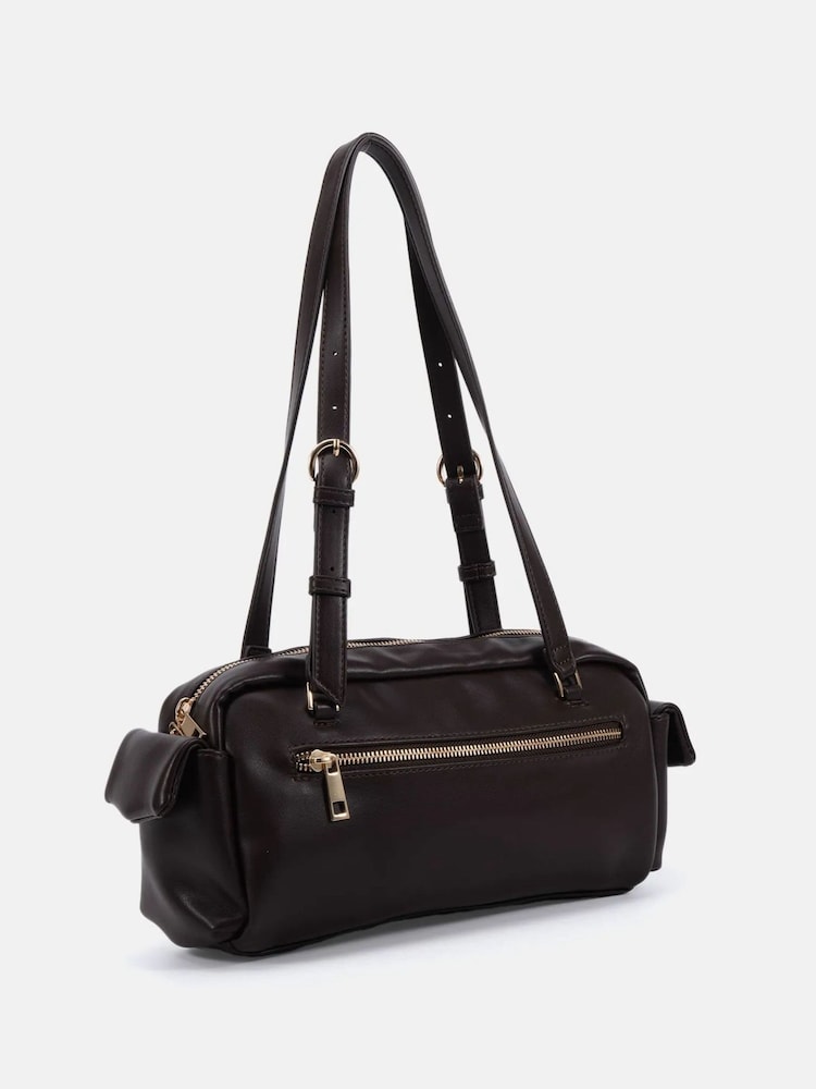 Braun - Novo AYVA Pocket Shoulder Bag - Bild 2 von 4