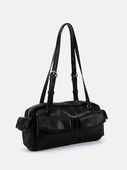 Schwarz - Novo AYVA Pocket Shoulder Bag - Bild 1 von 4
