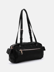 Schwarz - Novo AYVA Pocket Shoulder Bag - Bild 2 von 4