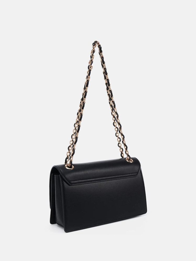 Novo Black Apprehend Chain Flap Medium Shoulder Bag - Image 2 of 4 Novo Black Apprehend Chain Flap Medium Shoulder Bag - Image 2 of 4