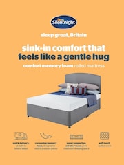 Silentnight Comfort Memory Foam Rolled Mattress - Image 5 of 6