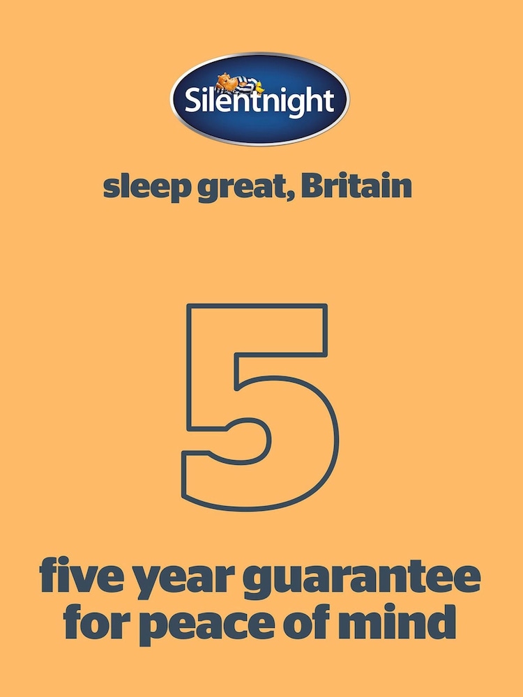 Silentnight Comfort Memory Foam Rolled Mattress - Image 6 of 6