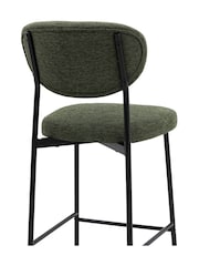 Gallery Home Set of 2 Green Orion Stools - Image 4 of 8