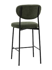 Gallery Home Set of 2 Green Orion Stools - Image 5 of 8