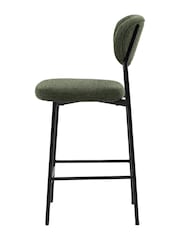 Gallery Home Set of 2 Green Orion Stools - Image 6 of 8