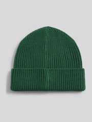 U.S. Polo Assn. Green Signature Double Horsemen Knit Beanie - Image 2 of 5