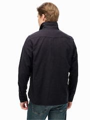 Superdry Black The Merchant Store Ranch Shirt - Image 2 of 7