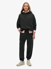 Superdry Grey Studios Relaxed Hoodie - Image 4 of 7