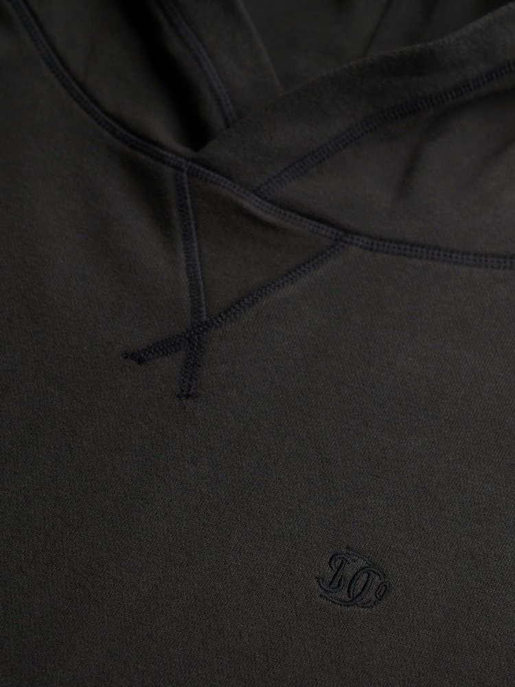 Superdry Grey Studios Relaxed Hoodie - Image 7 of 7