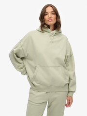 Superdry Green Studios Relaxed Hoodie - Image 1 of 7