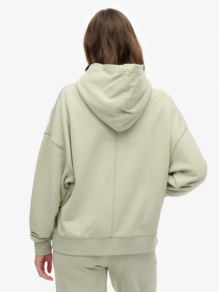 Superdry Green Studios Relaxed Hoodie - Image 2 of 7