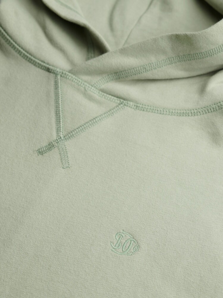 Superdry Green Studios Relaxed Hoodie - Image 7 of 7 Superdry Green Studios Relaxed Hoodie - Image 7 of 7