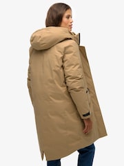 Superdry Nude City Fishtail Padded Parka - Image 3 of 9