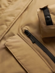 Superdry Nude City Fishtail Padded Parka - Image 9 of 9