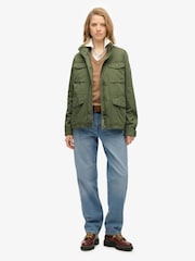 Superdry Green M65 Rookie Jacket - Image 4 of 9