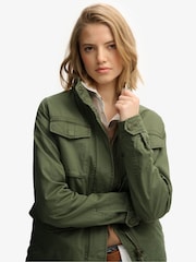 Superdry Green M65 Rookie Jacket - Image 5 of 9