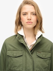 Superdry Green M65 Rookie Jacket - Image 6 of 9