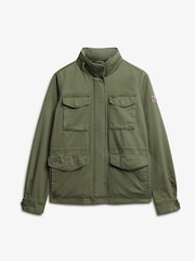 Superdry Green M65 Rookie Jacket - Image 8 of 9
