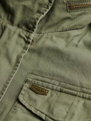 Superdry Green M65 Rookie Jacket - Image 9 of 9
